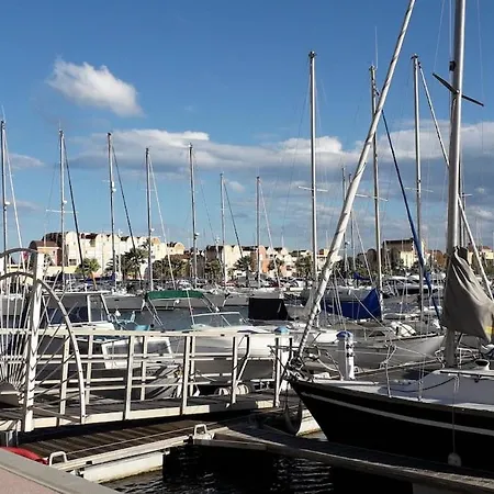 Сasa de vacaciones Charmantes Ferienhaeuschen In Strandnaehe Gruissan