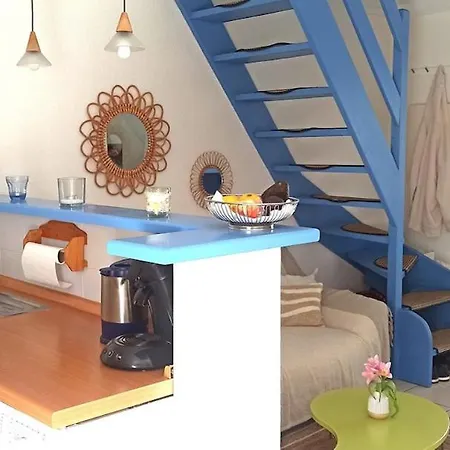 Сasa de vacaciones Charmantes Ferienhaeuschen In Strandnaehe Gruissan