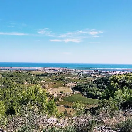 Charmantes Ferienhaeuschen In Strandnaehe Сasa de vacaciones Gruissan